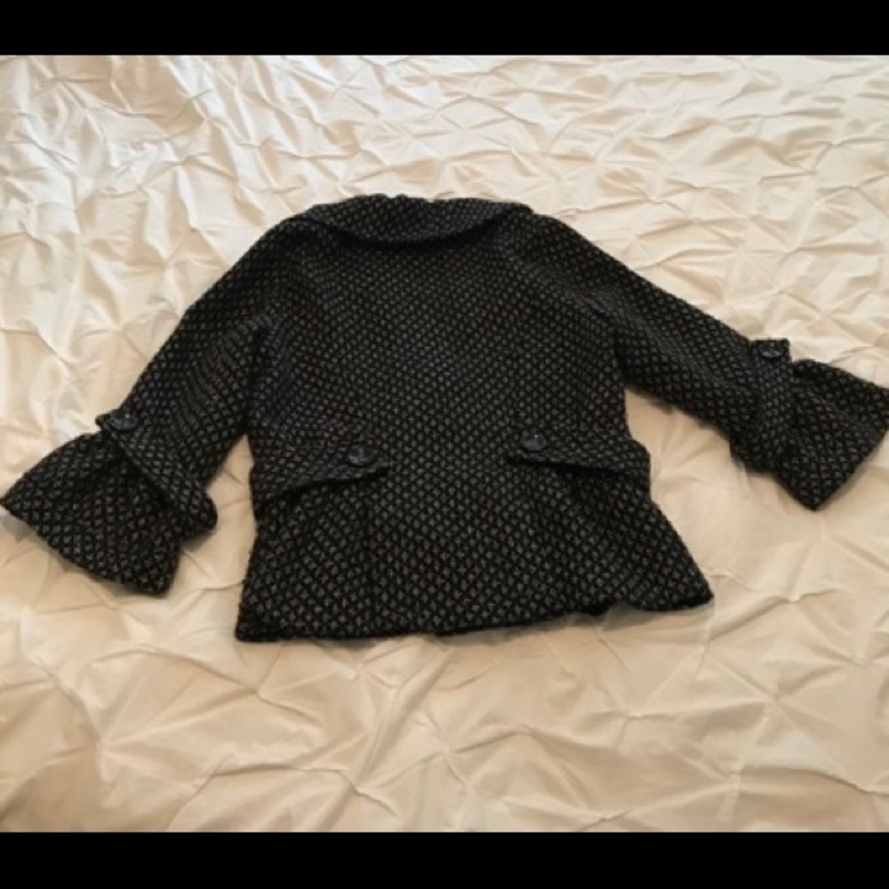 Cropped blazer - Picture 2 of 8